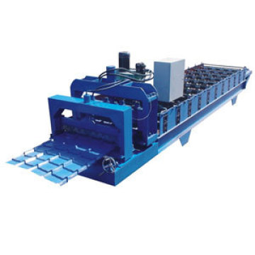 Galvanized Steel Sheet Glazed Tile Roll Forming Machine